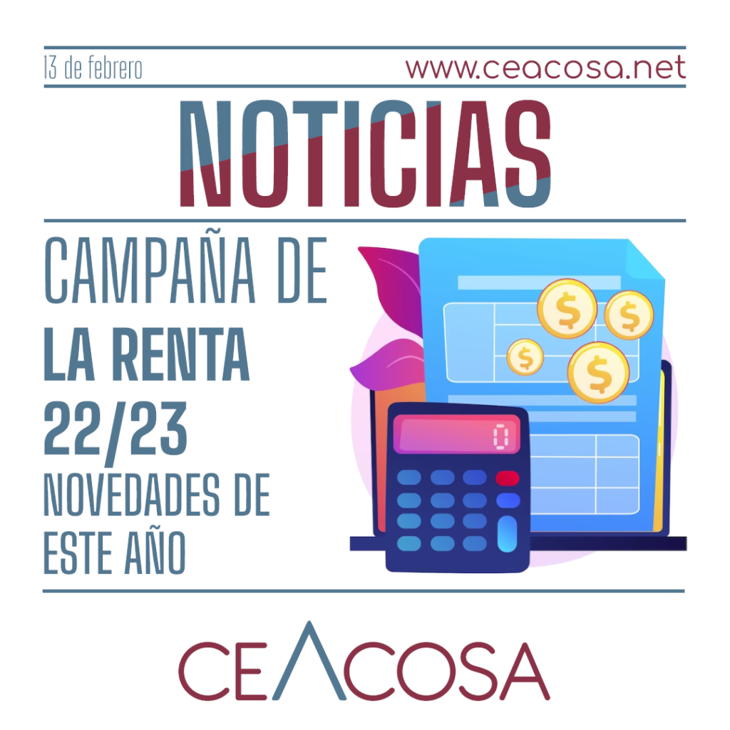 Campaña de la Renta y Patrimonio 2022 y viene con varias novedades. El plazo para presentar el IRPF del año 2022 comenzará el próximo 11 de abril de 2023 y finalizará el 30 de junio. El 11 de abril ya se podrá acceder al borrador de la renta a través de internet, gracias al sistema Renta Web. Esto permitirá a los contribuyentes presentar su declaración desde ese mismo día.
Para la renta de este año 2022-2023, habrá modificaciones en el IRPF en Madrid, Galicia, Comunidad Valenciana, Andalucía y Murcia, que son las comunidades que aprobaron cambios en los tramos del impuesto, por lo que tendrás que consultar estos cambios cuando se acerque la fecha. Además, se reduce de 2.000 a 1.500 euros la cantidad que el contribuyente puede deducir de planes de pensiones privados. Para los planes de pensiones de empresa, esta cantidad se amplía hasta los 8.500 euros.
Para las madres desempleadas con niños menores de tres años, se aplicará la deducción por maternidad para las prestaciones contributivas o asistenciales. Por su parte, en los presupuestos generales de 2023, el Gobierno elevó de 14.000 a 15.000 euros el mínimo exento para declarar el IRPF, además de ampliar de 18.000 a 21.000 euros la reducción por los rendimientos del trabajo, un alivio fiscal significativo que tendrá efectos a partir de la renta del año que viene, 2023-2024.
